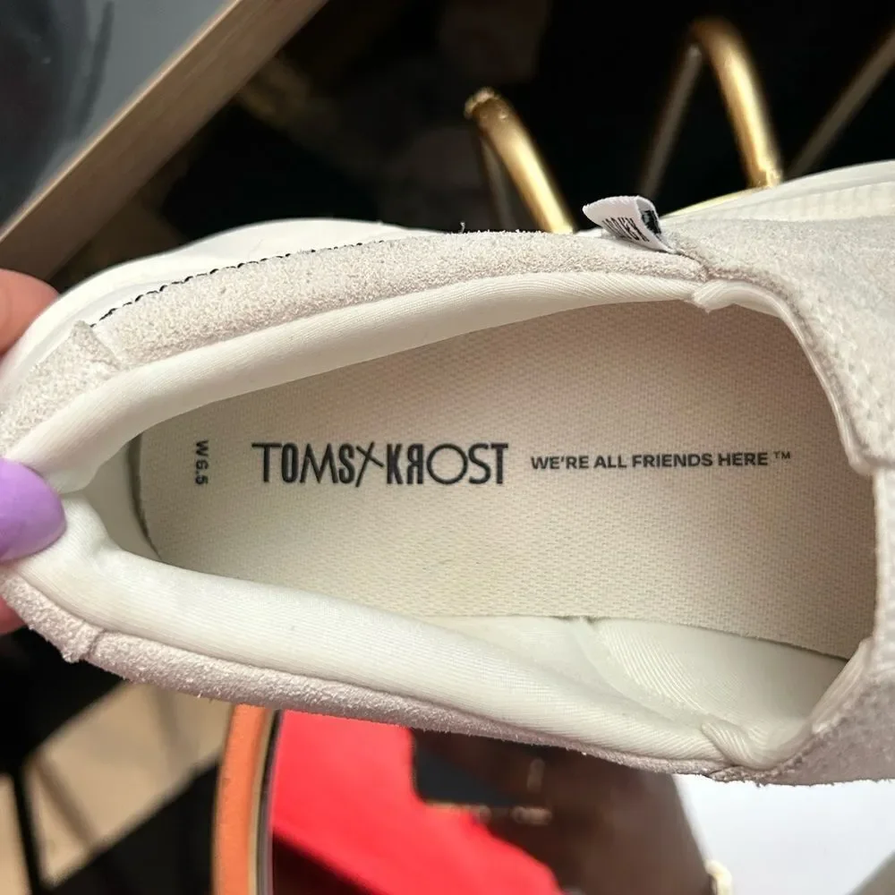 TOMS X KROST Gamma Suede Sneakers
